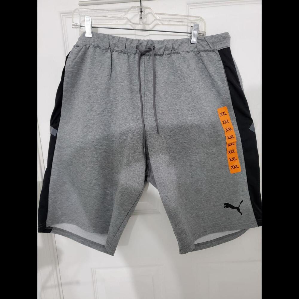 PUMA Mens Shorts XXL Grey color NWT